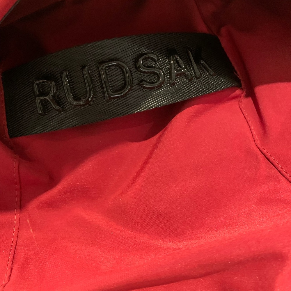 ☃️🌨️⛄️ RUDSAK CARLY RECYCLED STORMSHELL DOWN PARKA size M - Picture 10 of 12